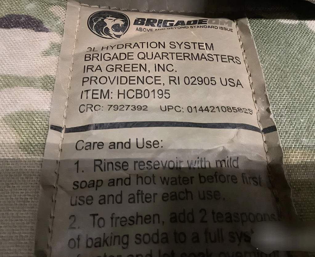 USGI OCP Multicam Molle II 3L/100oz Hydration System Carrier Pack